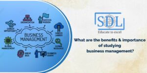 importance of studying business management